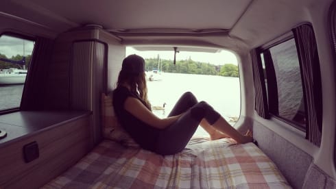 Wilma – VW Campervan in the Lake District