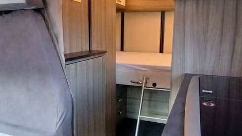 Calico – Four Berth Motorhome