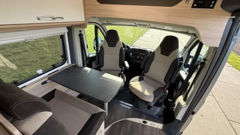 Pössl – Camping-car Citroën Jumper 2021 !