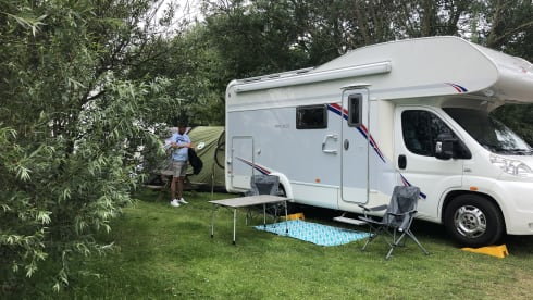 Beautiful and spacious family camper
