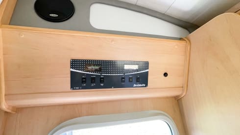 Adventure – 6p Dethleffs-Nische aus dem Jahr 2003