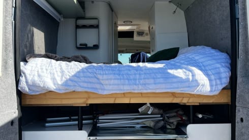 Campez comme s'il faisait chaud : élégant, confortable et prêt à partir. 2 - 3 pers.