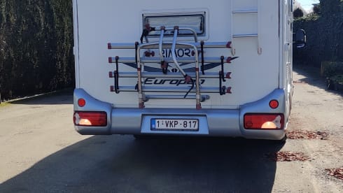 Huisje op wielen – Beau mobil-home familial 5 places ludique et pratique