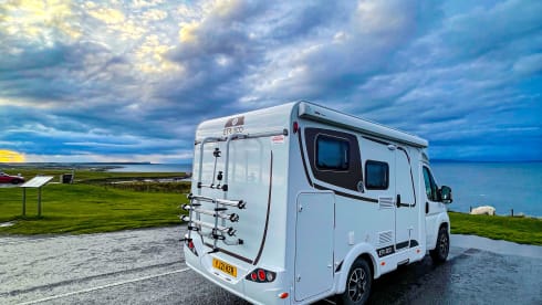 Joey – Luxury 2021 Two berth Motorhome