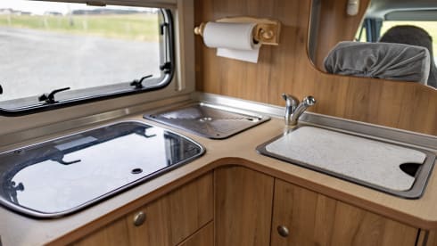 Helga – 4 berth Ford bus from 2007