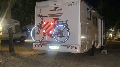 5p Roller Team Performance 265 TL with full camping equipment!