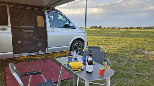 Camping-car Volkswagen 4p à partir de 2024