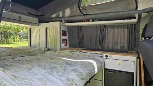 2p Volkswagen campervan from 2017