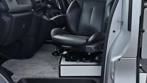 4 berth Renault campervan from 2015