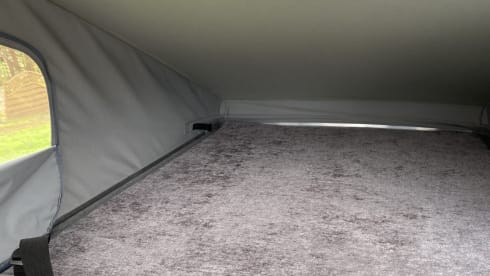 The jammy Dodger – 4 berth Volkswagen camperKing Monte  Carlo 2121