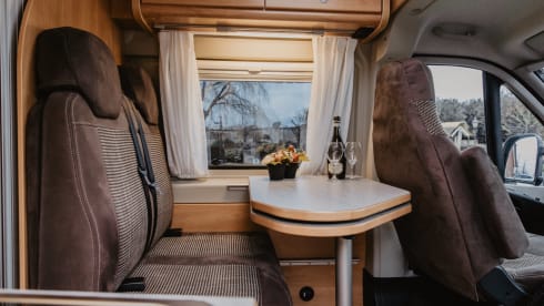 Roadcruiser – Luxury bus camper Pössl Roadcruiser (camper 20)