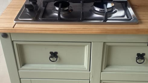 Mia’s Cosy Camper  – 2 Berth Ford Transit Campervan (2015) Bristol Based 