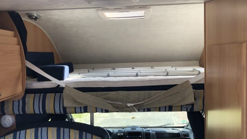 De Baron – Five berth Elnagh alcove Fiat Ducato