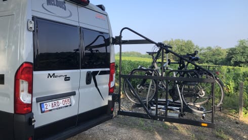 NIO – Nieuwe VAN/Camper, genieten met twee in de natuur!
