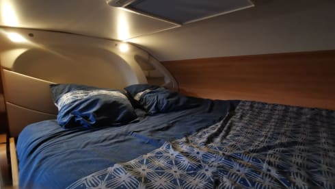 FLASH – FAMILY MOTORHOME 6 PLACES