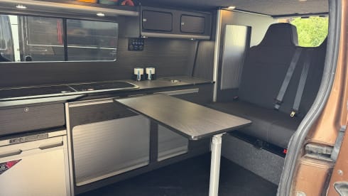 Bronson  – 2 berth Renault campervan from 2015