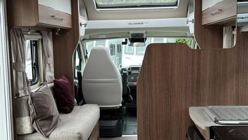 4 berth Bailey semi-integrated from 2021