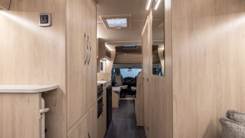Autotrail Expedition C72 4 Berth Family Motorhome