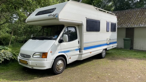 Complete house on Wheels: you feel 'at home' in every place