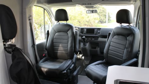  Luxe Volkswagen Grand California (4 p)