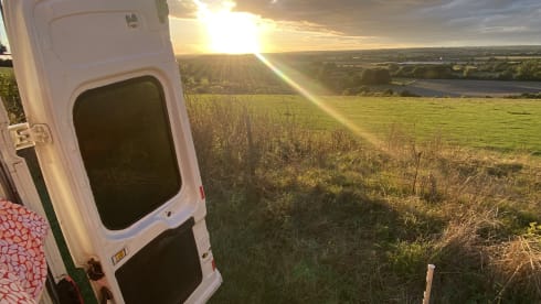 Pauline – 3 berth Ford campervan from 2015