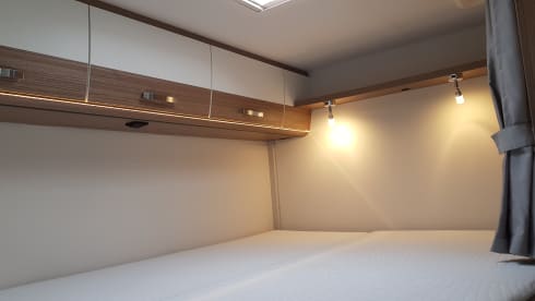 zorgeloze vakantie !! – 3p Carado semi-integrated from 2019