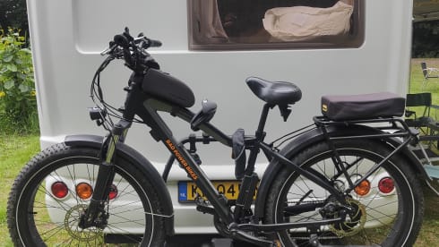 Pino – B Driving license Hymer Automatic 6p - On holiday with Pino 