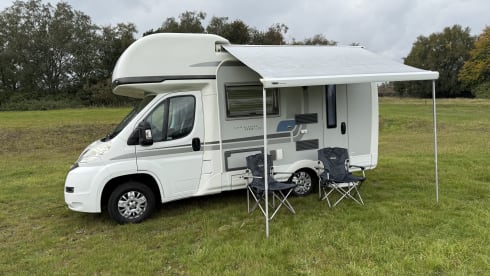 Kevin  – 4 berth Auto-Sleepers alcove from 2013