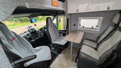 Autobus Fiat a 4 posti letto del 2015