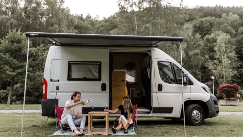 Roadturtle – Bus camper Peugeot for the ultimate holiday
