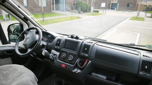 3p Fiat buscamper uit 2018