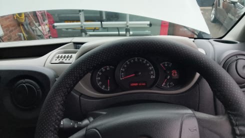 athena – 2014 Vauxhall Movano 3 berth campervan