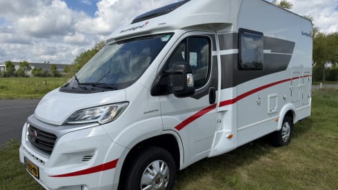 Capron Sunlight T60 – 3p Sunlight semi-integrated uit 2019