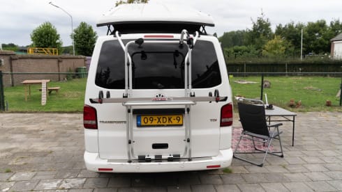 4p Volkswagen camper van from 2012