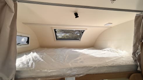 6 berth Roller Team alcove from 2024