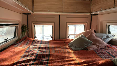 Hymercar – Sleeping in a roof tent!