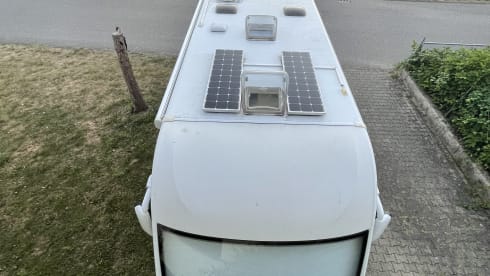 Wohlfühloase Freiheit aushalten, Unterwegs und doch zu Hause  – 3 Zimmer Leiner