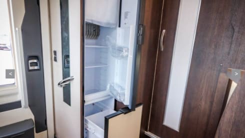 New spacious camper