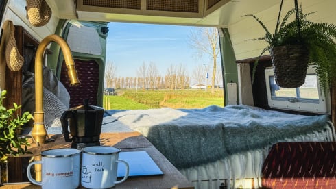 Richard – Ecological Self-Build Camper (Automatic) - Opel Movano 2015 – Richard 