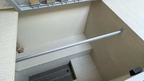 Nordlicht – family alcove for 5 with separate sleeping areas