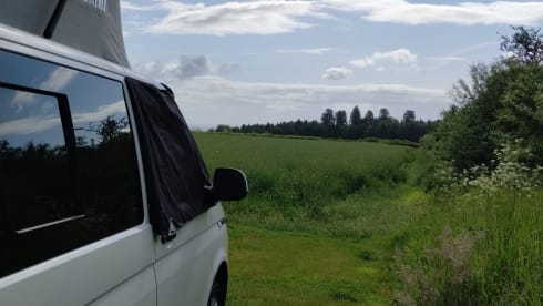 Dinah – Camper Volkswagen a 4 posti letto del 2020
