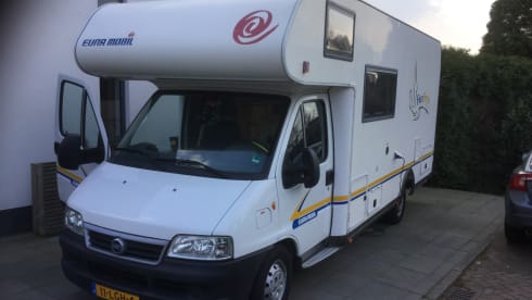 Ideal family campsite