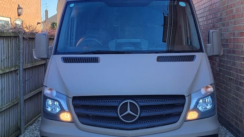 3 berth professionally converted high spec camper.