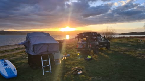 Lizette – Toyota Hilux Overlander