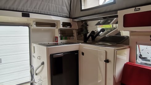 PEUF – das mini "camping car" 4x4 - 4 seasons kommt überall hin