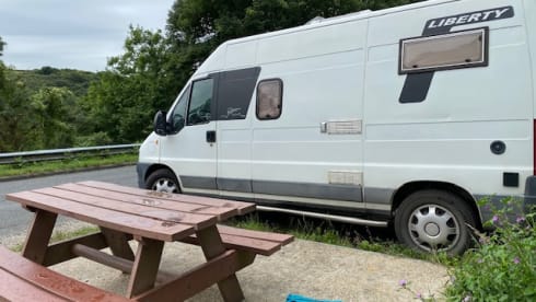 Missy 🚐💚 – 2p Fiat bus uit 2005