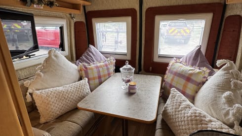 Rolling Retreat ✨ – Stunning 2 berth Fiat campervan 