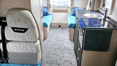 H.T  – Fully Insured, Spacious, Automatic, Swift Edge 486 