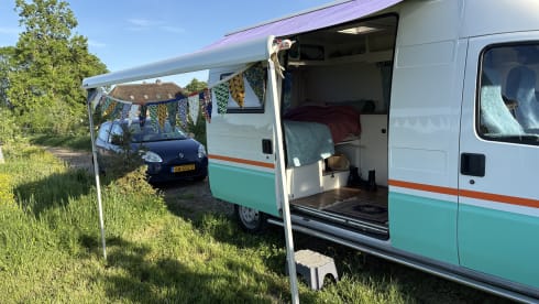 Gappie – Camping-car Gappie (Fiat Ducato) au look rétro !