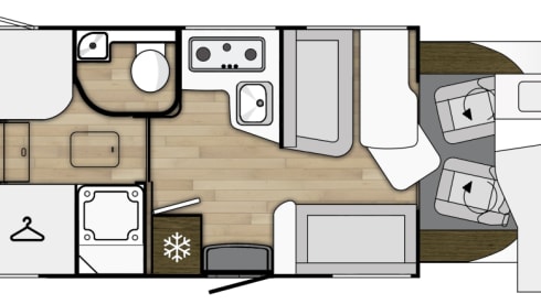 "Buck" – Benimar T 463 up